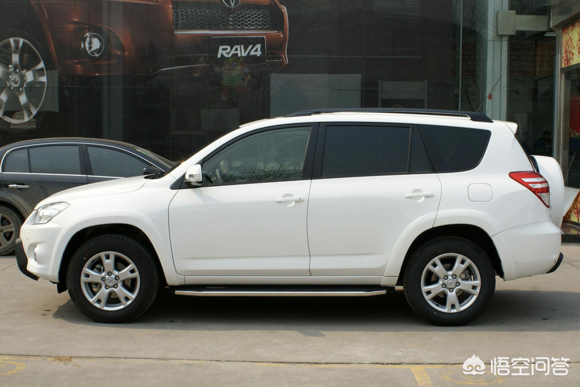 二手车2012年rav4价格，rv4丰田2012款二手报价