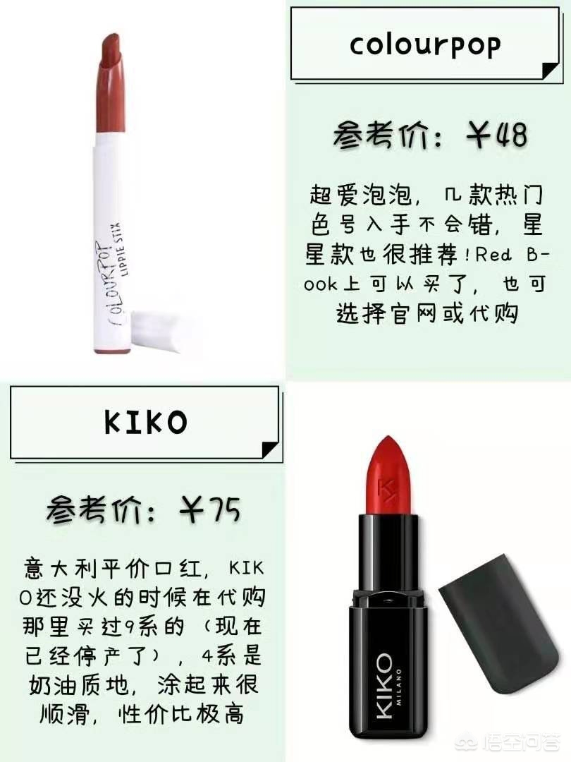 二十块的美妆好物

