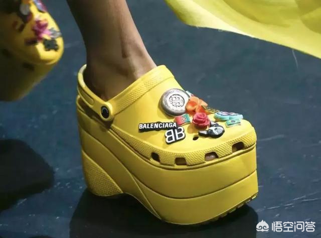 洞洞鞋变黑了怎么办？：洞洞鞋卖不动了
