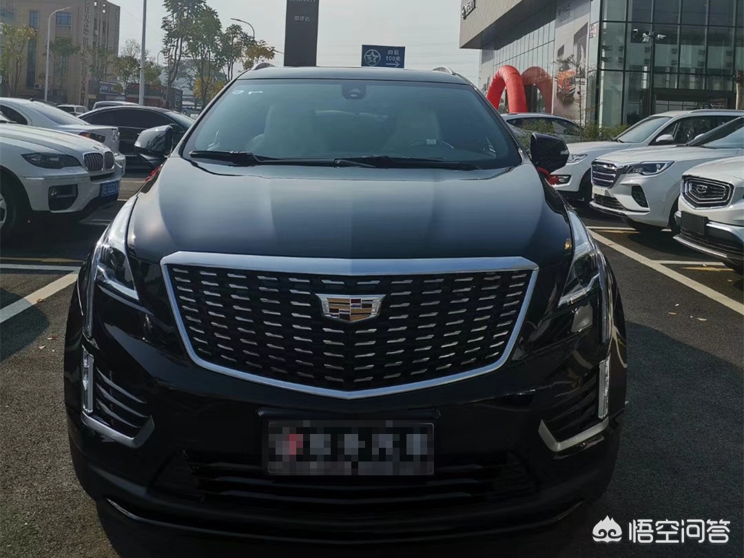 xt5凯迪拉克报价