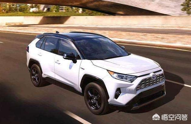 丰田rav4越野