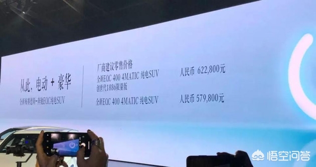 进口奔驰电动汽车报价,进口奔驰电动汽车报价及图片