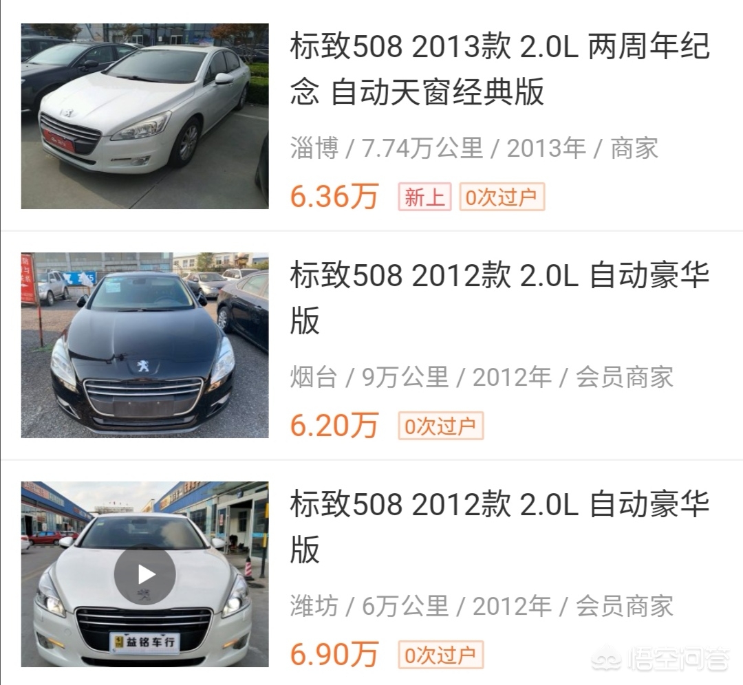 二手车保值