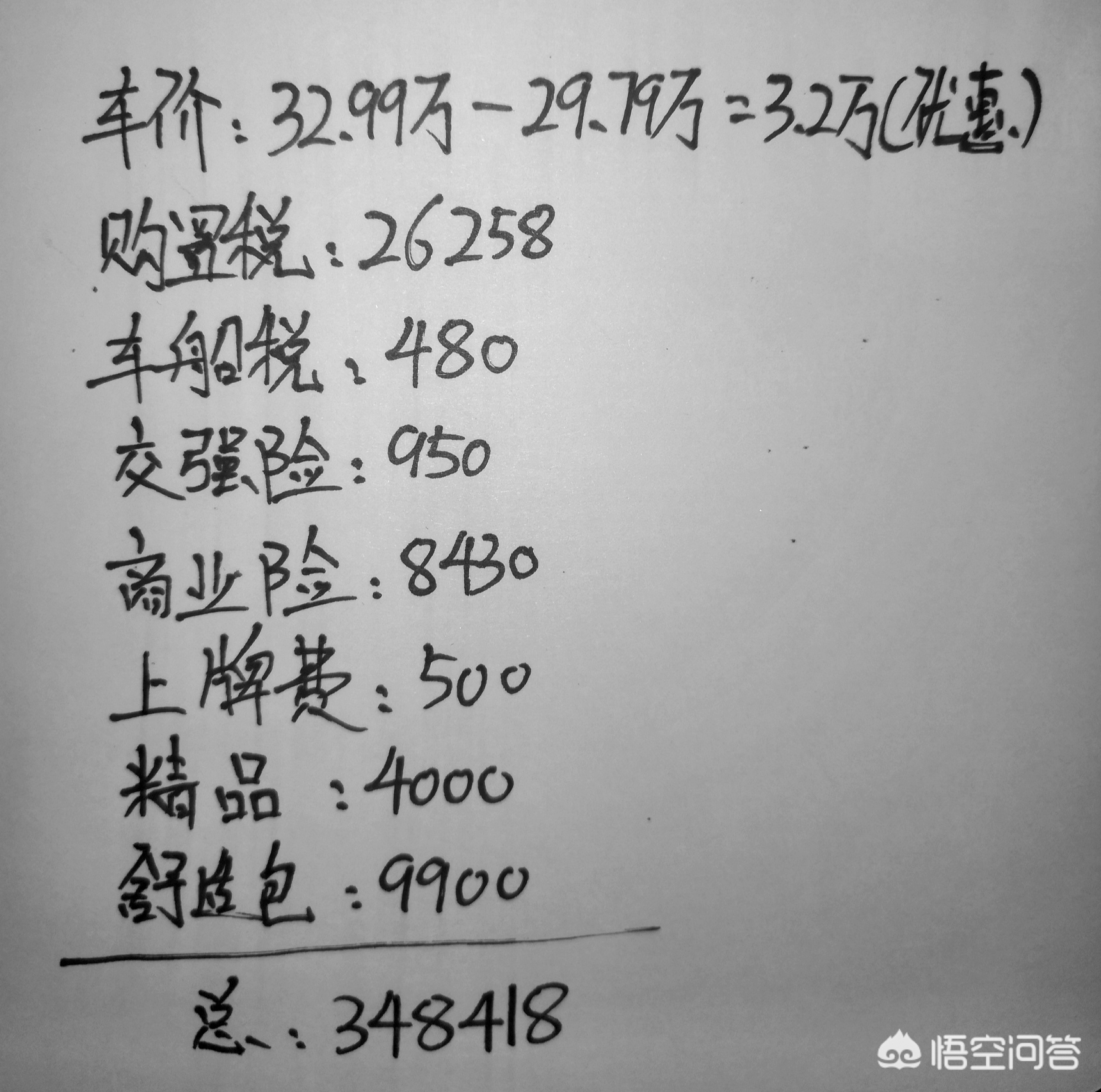 宝马m运动套装