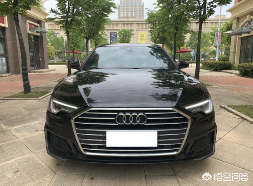 新奥迪a6价格