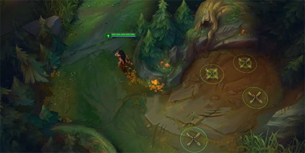 [奈德丽]奈德丽技能讲解？