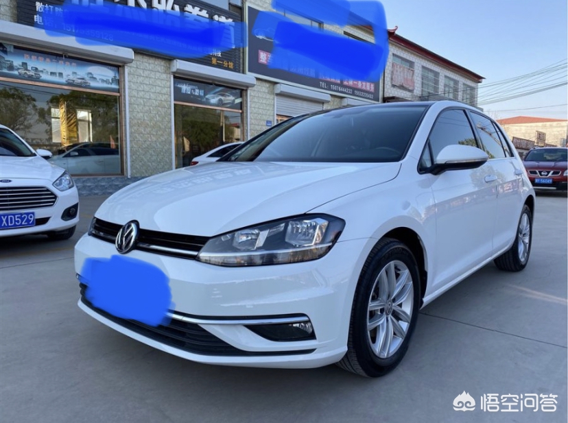大众高尔夫1.4t