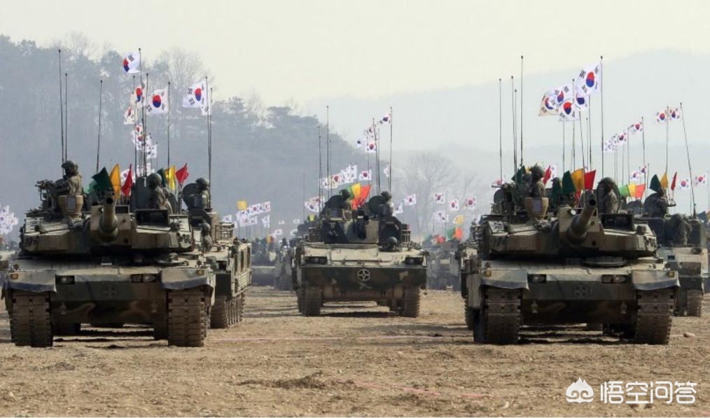 韩国军队的战斗力很差吗，韩国对驻韩美军的依赖程度为什么如此之高？：韩部队发生爆炸事故