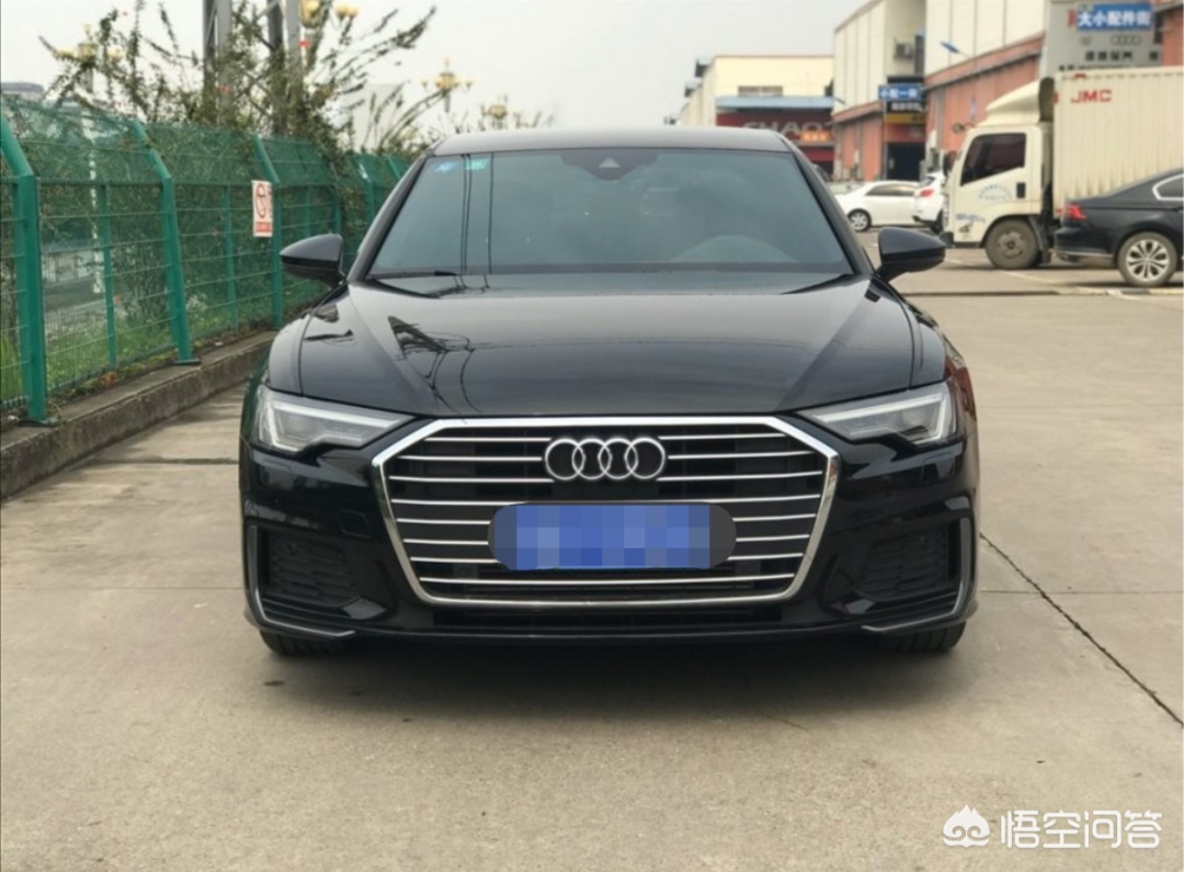 奥迪a6的报价