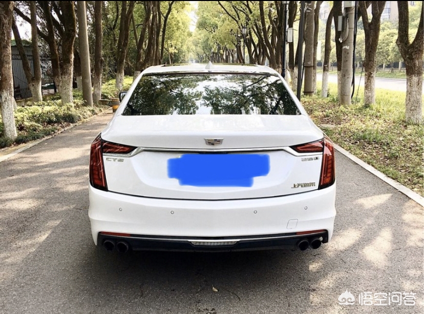 凯迪拉克ct6价格表