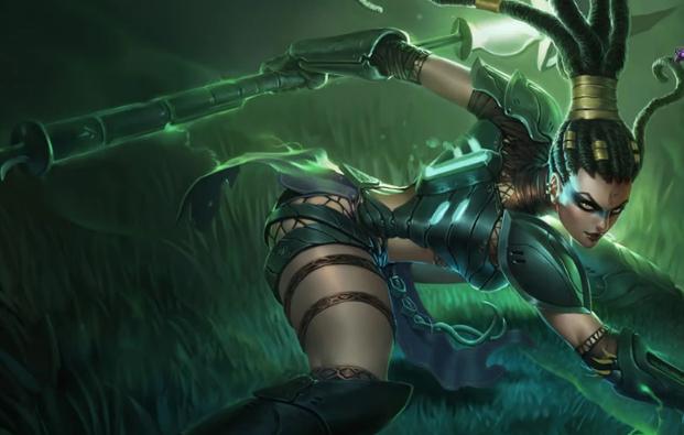 [奈德丽]奈德丽技能讲解？