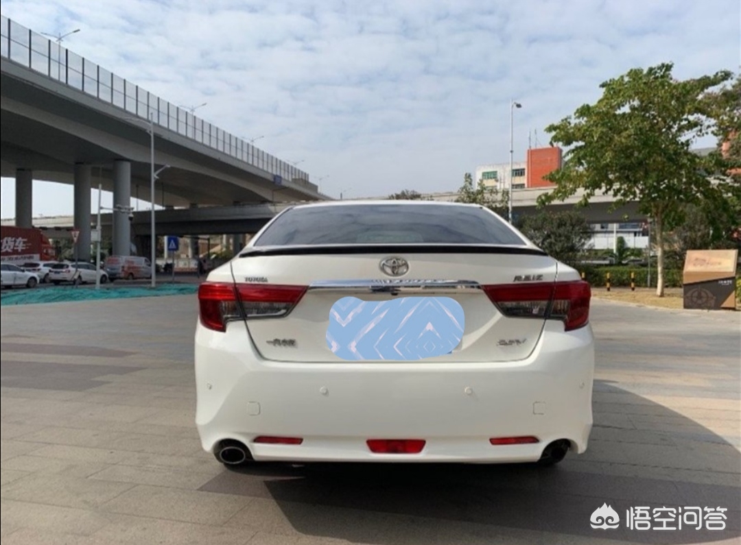 二手锐志车