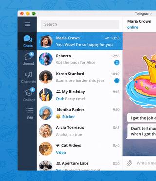 Telegram更新要多久完成