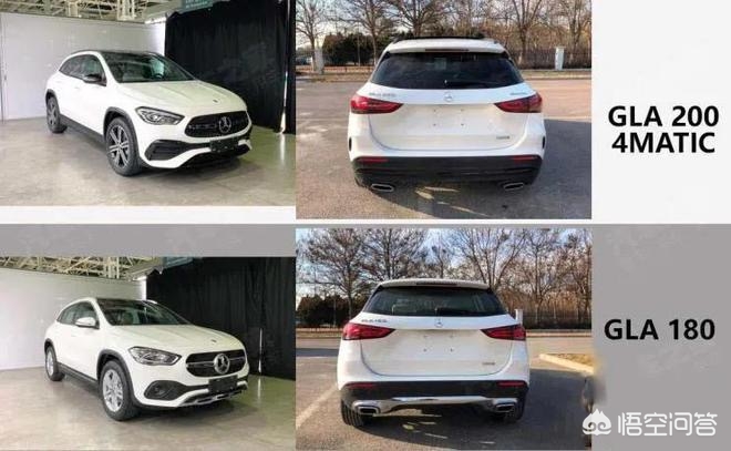 奔驰 suv gla