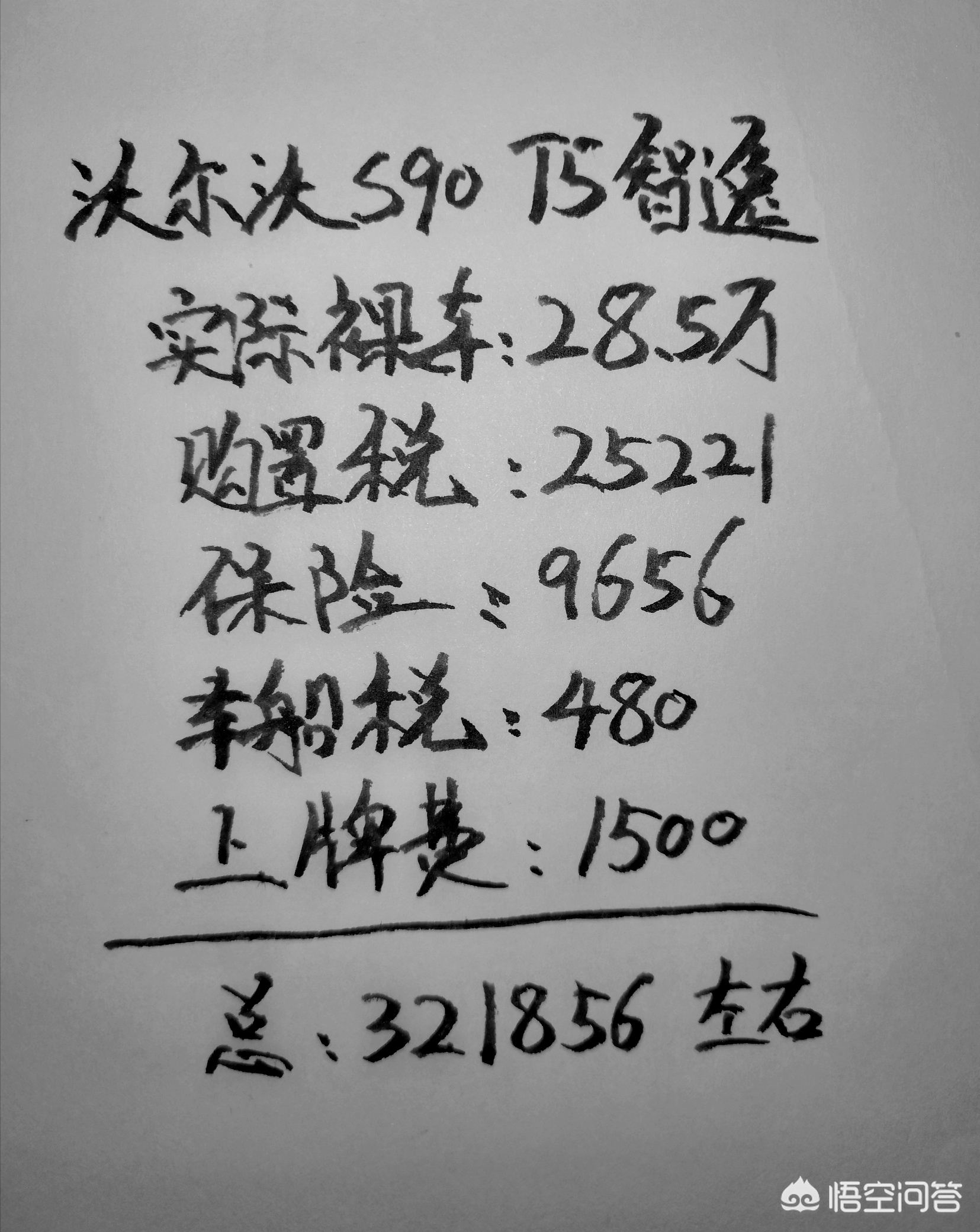 沃尔沃s90改装图片