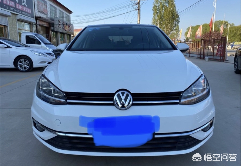 大众高尔夫1.4t