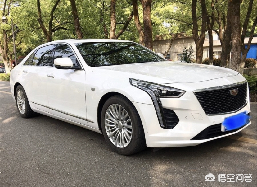 凯迪拉克ct6价格表