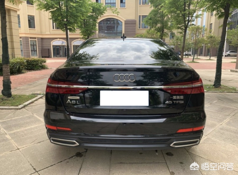 新奥迪a6价格