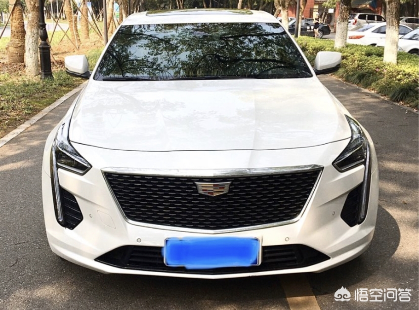 凯迪拉克ct6价格表