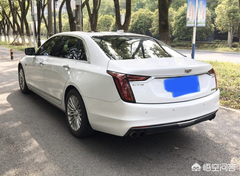 凯迪拉克ct6价格表