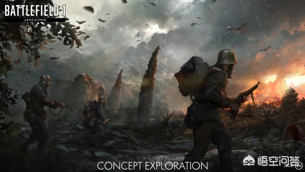 战地1英文名（battlefield1是单机还是网络？）