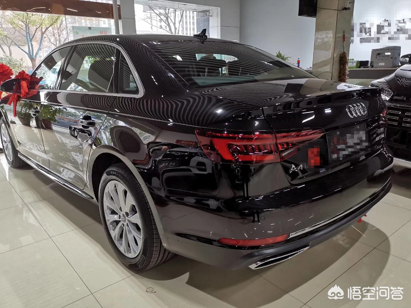 奥迪a4l2.0t