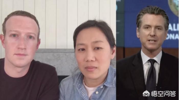 在与扎克伯格的交谈中，加州州长如何评价该州的新冠病毒检测工作？：加州州长网店开张