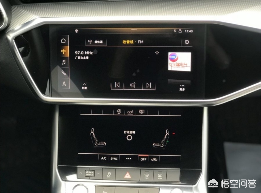 奥迪a6的报价