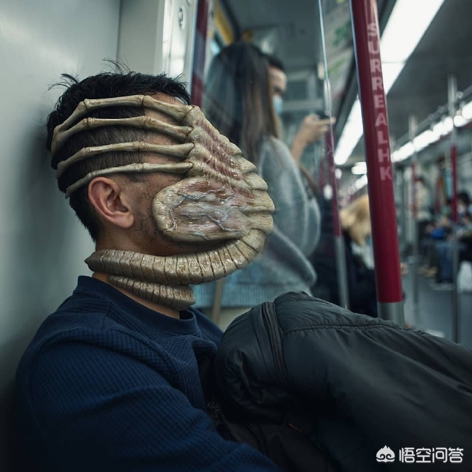 海外生活口罩怎么戴图片，海外生活口罩怎么戴图片大全
