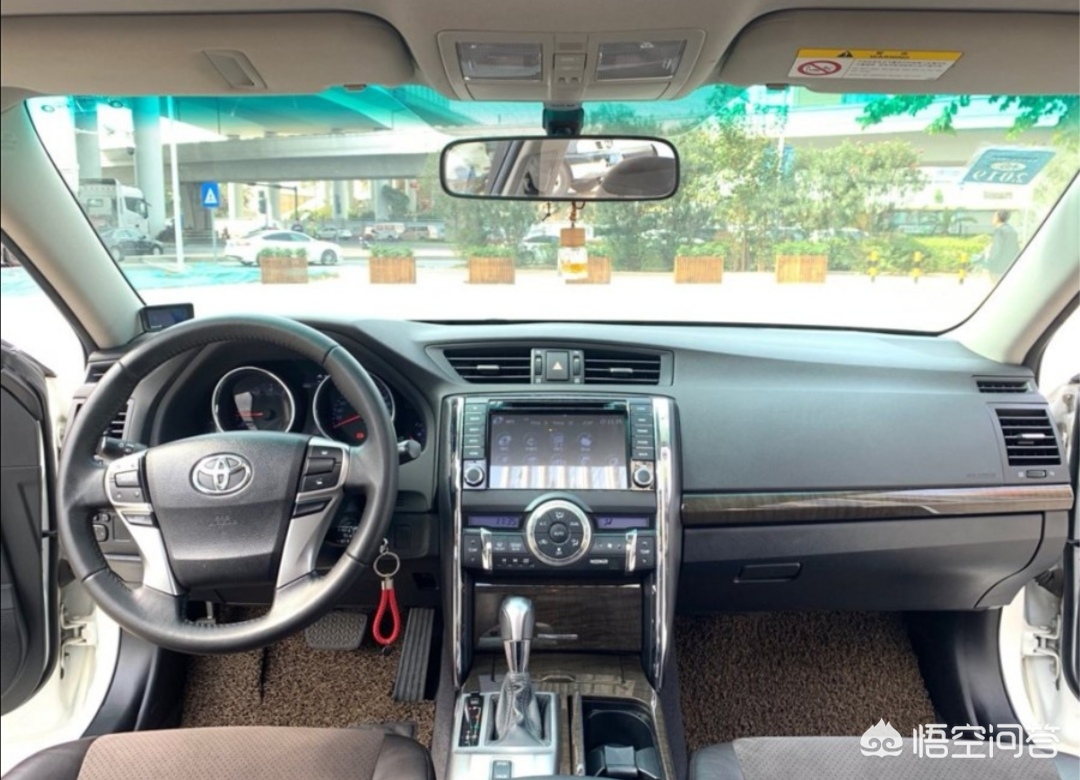 二手锐志车