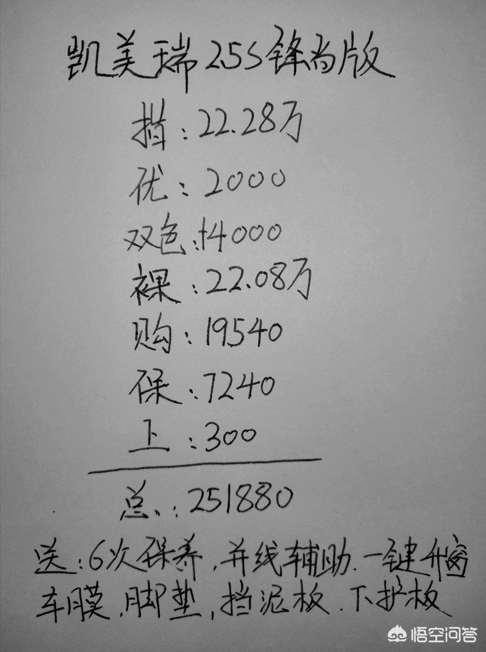 丰田凯美瑞锋尚版