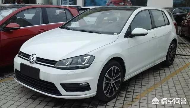 奥迪a3与高尔夫