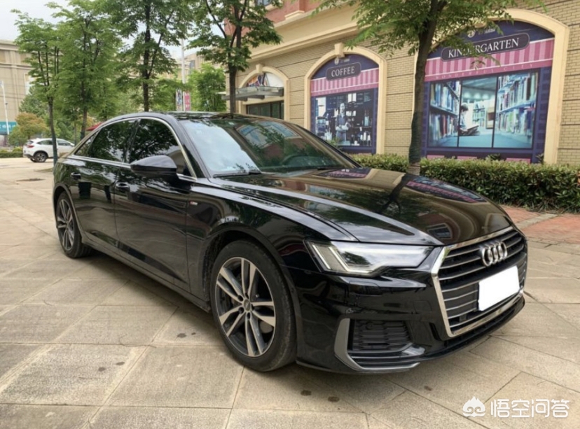 新奥迪a6价格