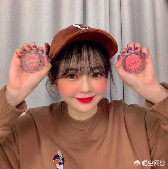 化妆技巧美女
