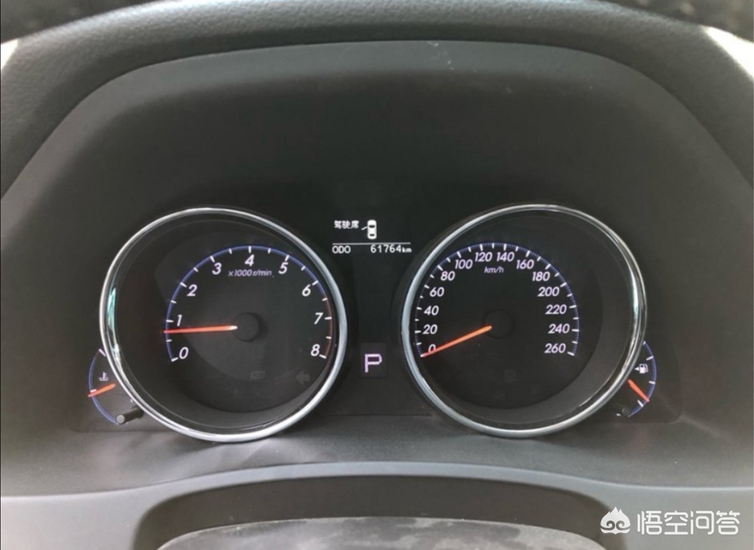 二手锐志车