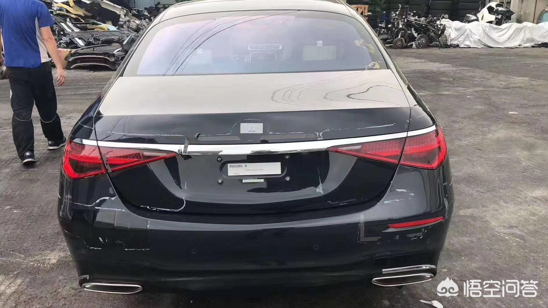 奔驰全新s级
