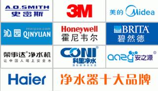 [净水器哪个好]净水器十大排名有哪些?碧水源排第几？