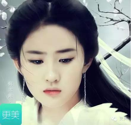 如何科学分析刘亦菲长相？-图1
