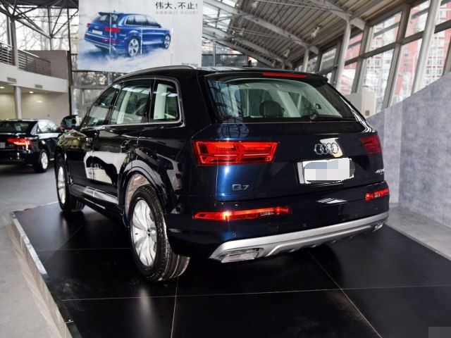 奥迪q7奥迪报价
