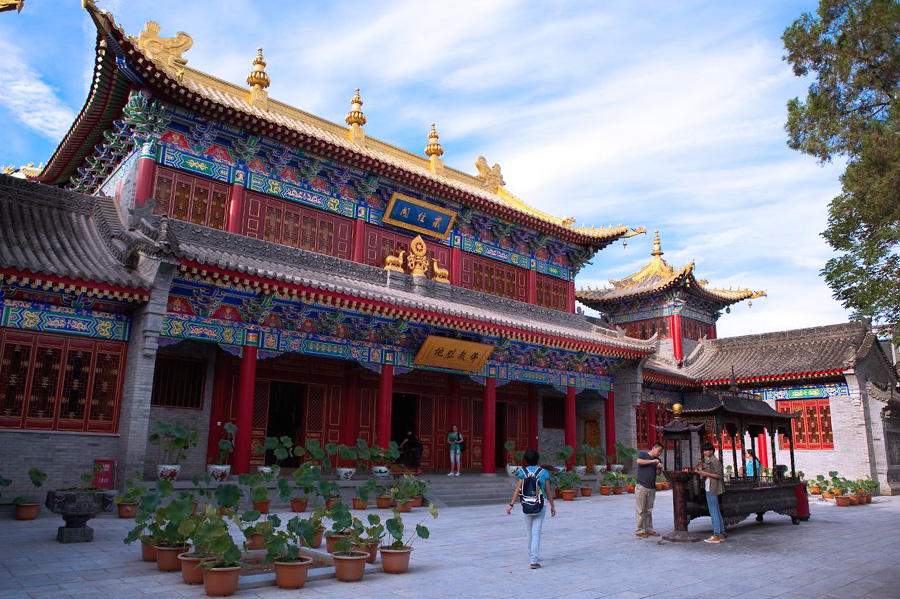 西安有多少寺庙？