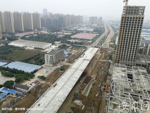 合肥的阜阳北路高架什么时候能通车？