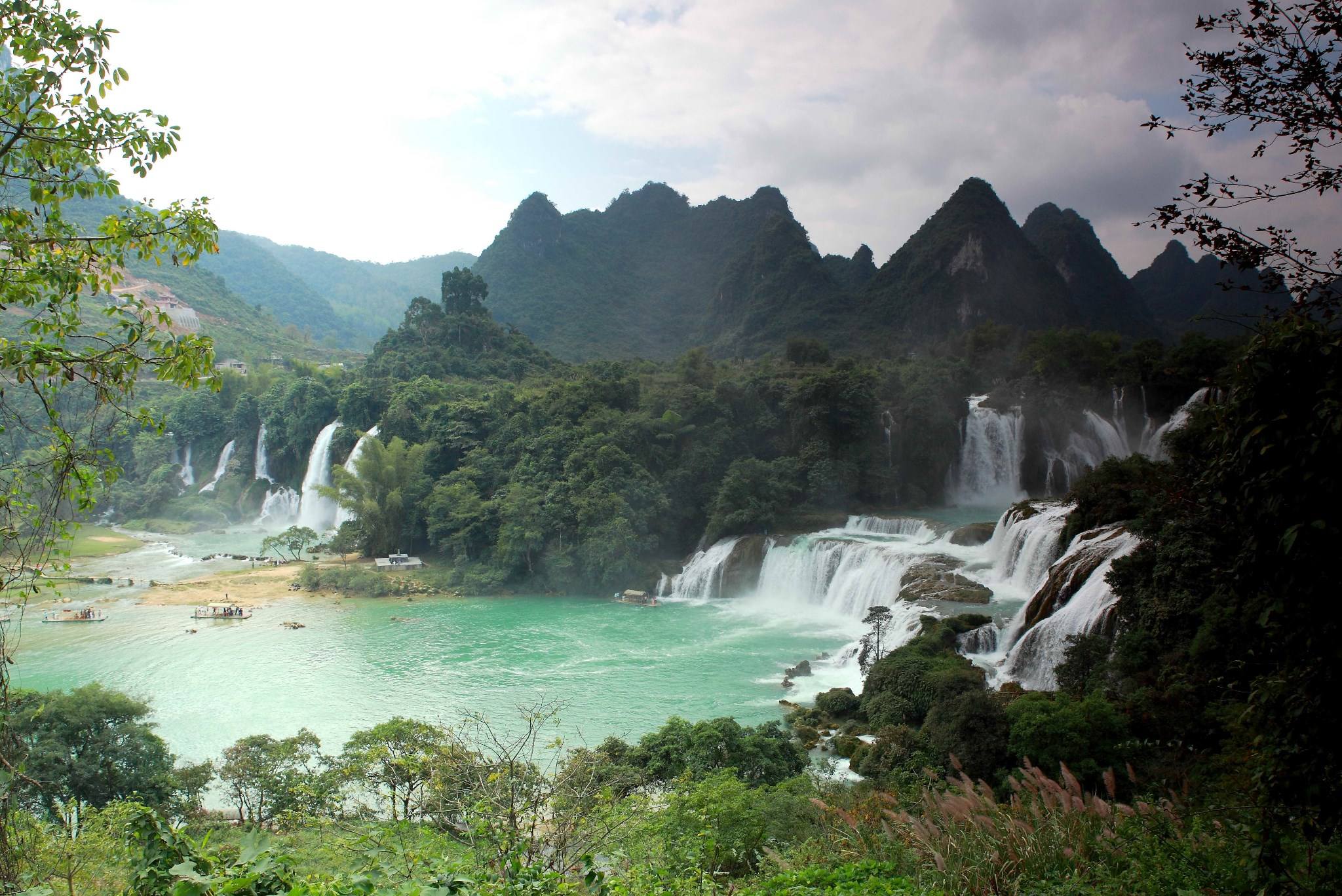 广西德天大瀑布广西德天大瀑布在哪里