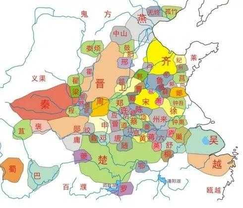 神庙销毁数百具遗体（春秋五霸之间错综复杂的关系，你能谈谈自己的见解吗？）