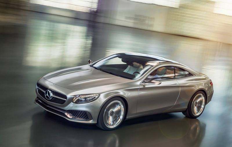 奔驰s coupe