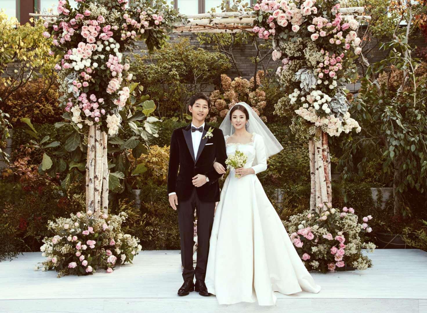 宋慧乔婚庆布置，宋慧乔婚庆布置图片