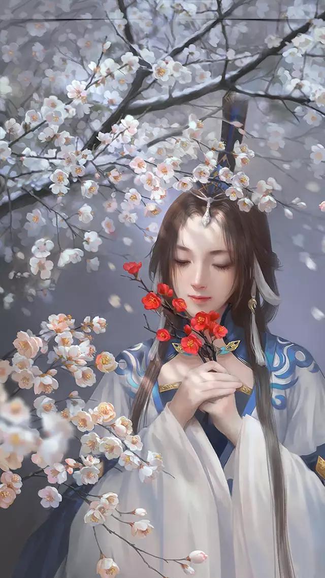 各位有没有古风款的人物壁纸?走一波? 各位有没有古风款的人物壁纸?走一波?