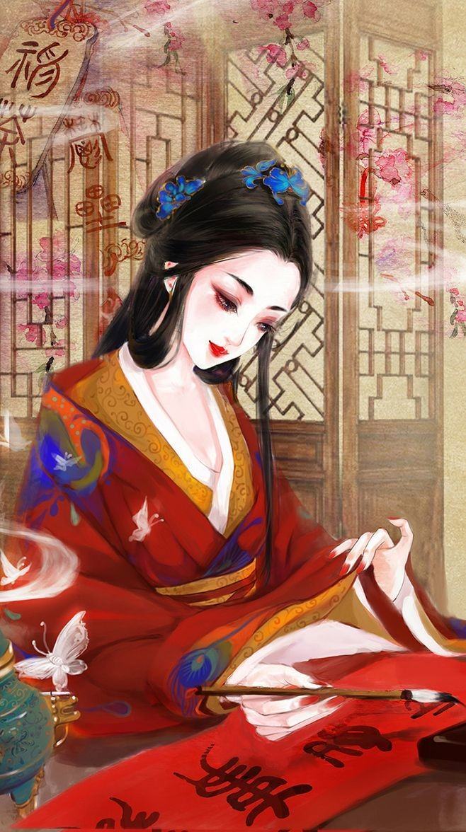 各位有没有古风款的人物壁纸?走一波? 各位有没有古风款的人物壁纸?走一波?