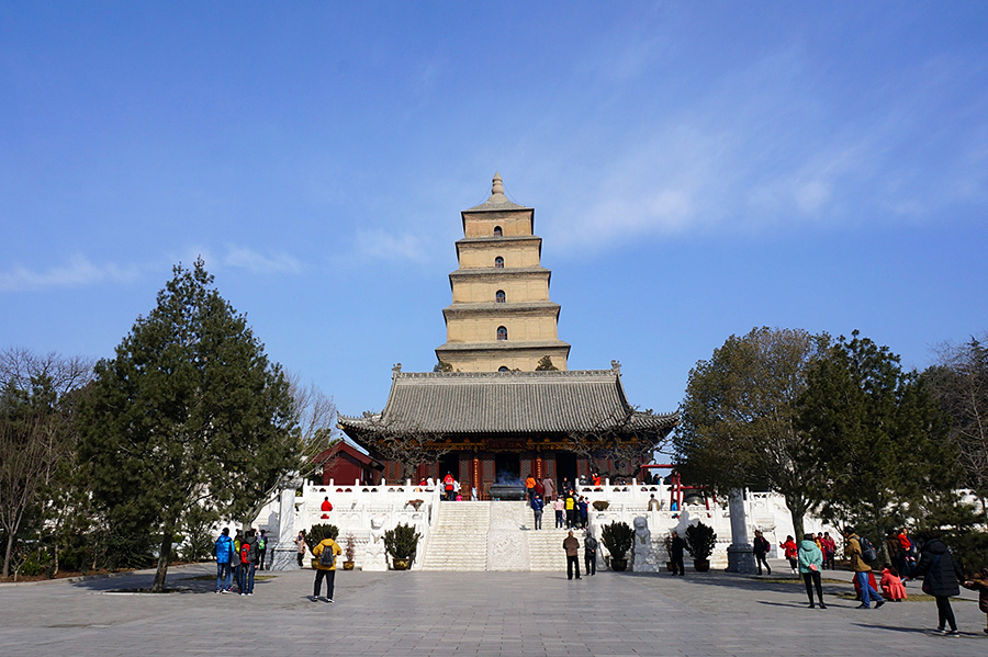 西安有多少寺庙？
