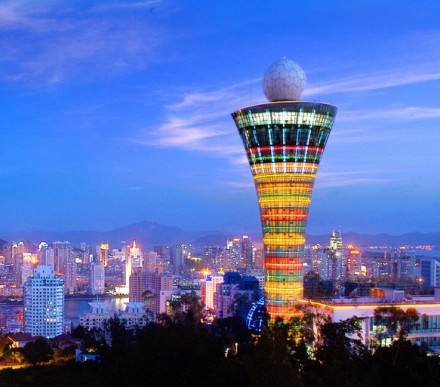 厦门地标性建筑？