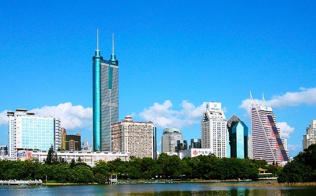 深圳市代表性地标是什么